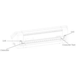 Silhouette - Cameo 4 Pro - Barre De Découpe Avec Cutter (Massicot) -3D Prima Boutique cartouche cross cutter pour silhouette cameo 4 b61aae72 1af8 44a9 a352 a905502e2819