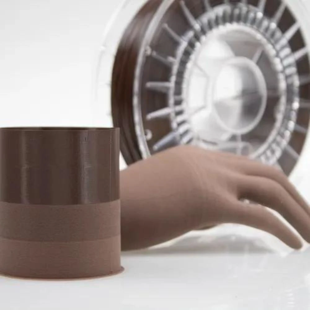 ColorFabb - VarioShore Prosthetic - Marron Foncé (Dark Brown) - 1,75 Mm - 700 G 3 ColorFabb - VarioShore Prosthetic - Marron Foncé (Dark Brown) - 1,75 Mm - 700 G – Image 3