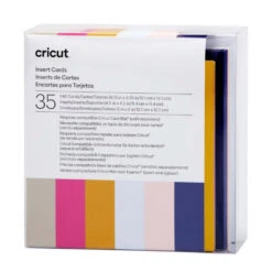 Cricut -Set De 35 Cartes Avec Enveloppes Et Inserts - Sensei - S40 - 12 X 12 Cm