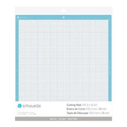 Silhouette - Cameo 4 Plus - Tapis De Découpe - Adhérence Faible - 36 X 38 Cm