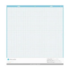 Silhouette - Cameo 4 Pro - Tapis De Découpe - Adhérence Faible - 60 X 60 Cm