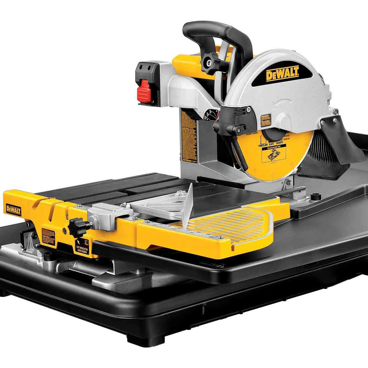 DeWALT D24000S 10" Wet Tile Stone Slate Saw W/ Portable Stand D24000 3 DeWALT D24000S 10" Wet Tile Stone Slate Saw W/ Portable Stand D24000 – Image 3