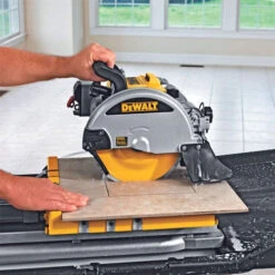 DeWALT D24000S 10" Wet Tile Stone Slate Saw W/ Portable Stand D24000 10 DeWALT D24000S 10" Wet Tile Stone Slate Saw W/ Portable Stand D24000 -3D Prima Boutique d24000s 3