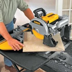 DeWALT D24000S 10" Wet Tile Stone Slate Saw W/ Portable Stand D24000 13 DeWALT D24000S 10" Wet Tile Stone Slate Saw W/ Portable Stand D24000 -3D Prima Boutique d24000s 6