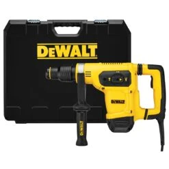 DeWALT D25481K 10.5-Amp 1-9/16-Inch SDS MAX Combination Hammer Kit W/ Shocks