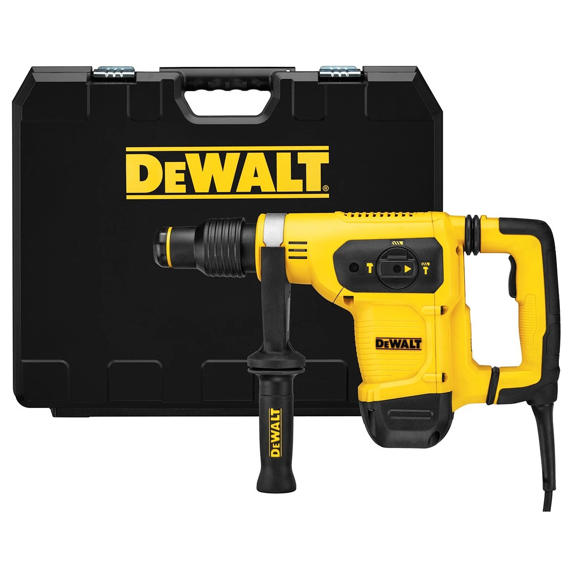 DeWALT D25481K 10.5-Amp 1-9/16-Inch SDS MAX Combination Hammer Kit W/ Shocks 1 DeWALT D25481K 10.5-Amp 1-9/16-Inch SDS MAX Combination Hammer Kit W/ Shocks