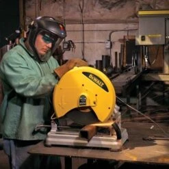 DeWALT D28715 14" 5.5 HP Abrasive Metal Chop Saw - Quick Change Blade -3D Prima Boutique d28715 3