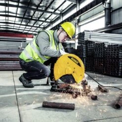 DeWALT D28730 120-Volt 14-Inch Electric Industrial Chop Saw -3D Prima Boutique d28730 5