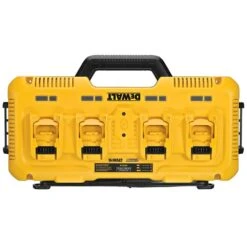 DeWALT DCB104 4 Port Durable Multiport Recharging Simultaneous Fast Charger 10 DeWALT DCB104 4 Port Durable Multiport Recharging Simultaneous Fast Charger -3D Prima Boutique dcb104 3