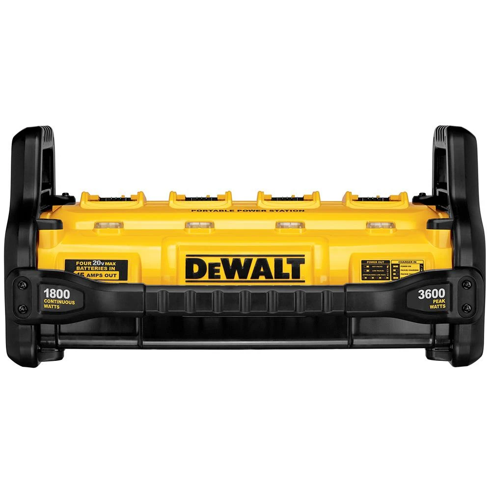 DeWALT DCB1800B 120V 1,800-Watt Portable Power Station 1 DeWALT DCB1800B 120V 1,800-Watt Portable Power Station