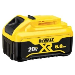 DeWALT DCB206 20V 6.0-Ah MAX Durable Premium Lithium-Ion Battery Pack