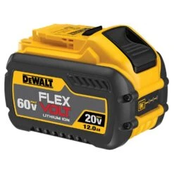 DeWALT DCB612 20V/60V MAX FLEXVOLT 12Ah Compact Rechargeable Battery Pack -3D Prima Boutique dcb612 3