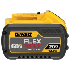 DeWALT DCB612 20V/60V MAX FLEXVOLT 12Ah Compact Rechargeable Battery Pack -3D Prima Boutique dcb612 4