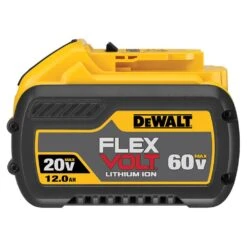 DeWALT DCB612 20V/60V MAX FLEXVOLT 12Ah Compact Rechargeable Battery Pack -3D Prima Boutique dcb612 5