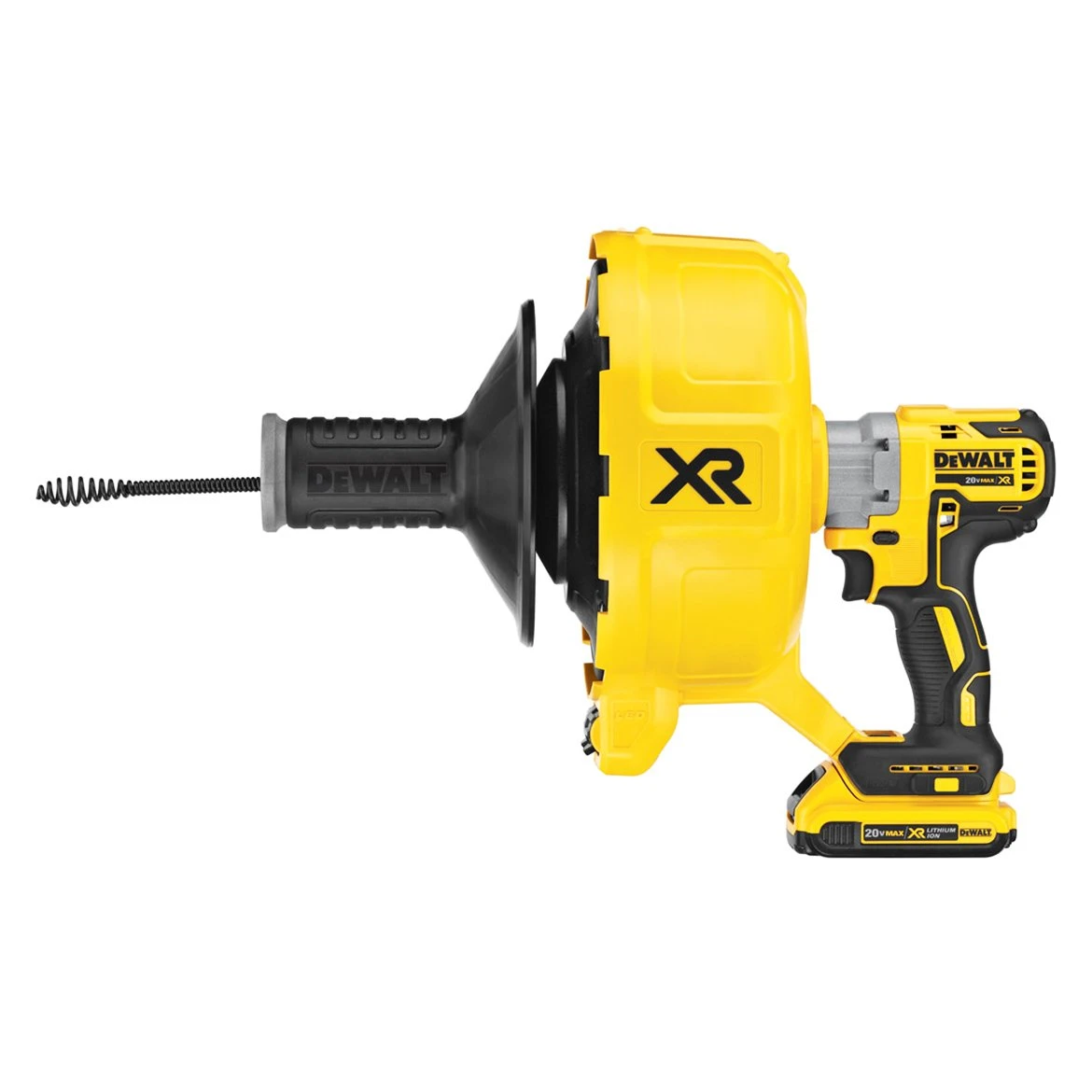 DeWALT DCD200B 20V MAX XR Brushless Removable Drum Drain Snake - Bare Tool 1 DeWALT DCD200B 20V MAX XR Brushless Removable Drum Drain Snake - Bare Tool