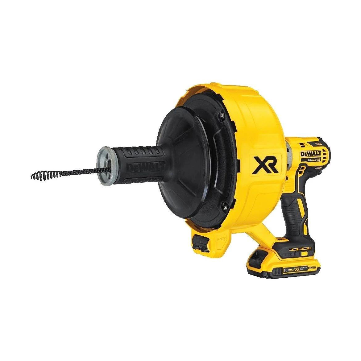 DeWALT DCD200B 20V MAX XR Brushless Removable Drum Drain Snake - Bare Tool 2 DeWALT DCD200B 20V MAX XR Brushless Removable Drum Drain Snake - Bare Tool – Image 2