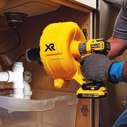 DeWALT DCD200B 20V MAX XR Brushless Removable Drum Drain Snake - Bare Tool 3 DeWALT DCD200B 20V MAX XR Brushless Removable Drum Drain Snake - Bare Tool – Image 3