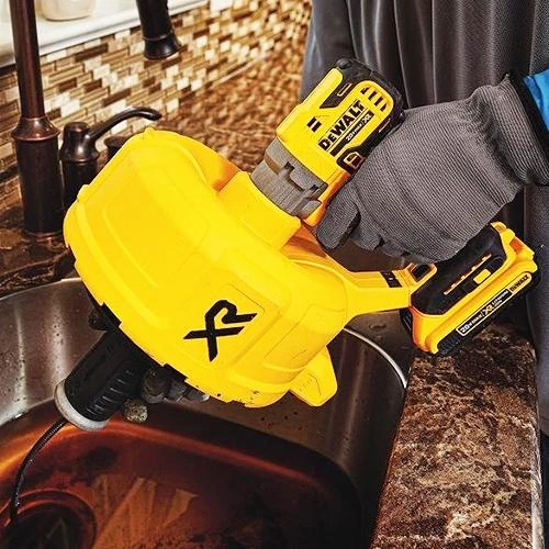 DeWALT DCD200B 20V MAX XR Brushless Removable Drum Drain Snake - Bare Tool 4 DeWALT DCD200B 20V MAX XR Brushless Removable Drum Drain Snake - Bare Tool – Image 4