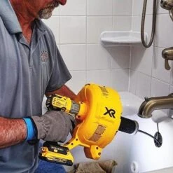 DeWALT DCD200B 20V MAX XR Brushless Removable Drum Drain Snake - Bare Tool 10 DeWALT DCD200B 20V MAX XR Brushless Removable Drum Drain Snake - Bare Tool -3D Prima Boutique dcd200b 5 ddd7ffa7 4832 480b bc70 7a660b820015
