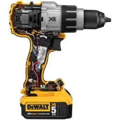 DeWALT DCD996P2 20V 1/2-Inch 3-Speed 5.0Ah Lithium-Ion Hammer-Drill Kit -3D Prima Boutique dcd996p2 4