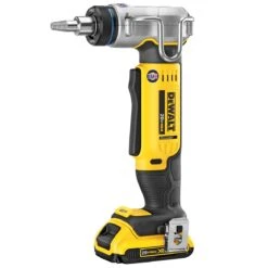 DeWALT DCE400D2 20V MAX 1-Inch Pex Cordless Rotating Head Expander Tool Kit -3D Prima Boutique dce400d2 3 89c9cd6f f3be 4053 a197 a4fee9e46524