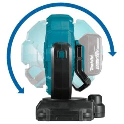 Makita DCF102Z 18-Volt LXT 7-1/8-Inch Lithium-Ion Cordless Fan - Bare Tool -3D Prima Boutique dcf102z 5