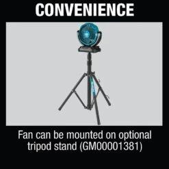 Makita DCF102Z 18-Volt LXT 7-1/8-Inch Lithium-Ion Cordless Fan - Bare Tool -3D Prima Boutique dcf102z 6