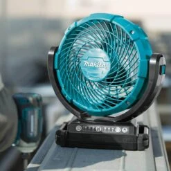 Makita DCF102Z 18-Volt LXT 7-1/8-Inch Lithium-Ion Cordless Fan - Bare Tool -3D Prima Boutique dcf102z 7