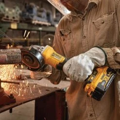 DeWALT DCG413R2 20V MAX XR 4-1/2-Inch Cordless Brushless Angle Grinder Kit -3D Prima Boutique dcg413r2 4