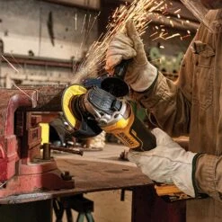 DeWALT DCG413R2 20V MAX XR 4-1/2-Inch Cordless Brushless Angle Grinder Kit -3D Prima Boutique dcg413r2 5
