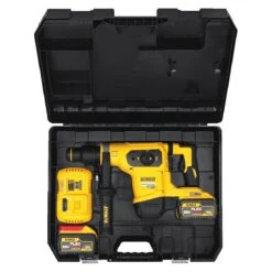 DeWALT DCH481X2 60V 9/16-Inch SDS-MAX Combination Hammer Driver Kit -3D Prima Boutique dch481x2 3 f1c6eab4 083d 4005 b30f 2659695a1f00