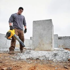 DeWALT DCKO667X1 60V MAX FLEXVOLT 16" Cordless Chainsaw And Blower Combo Kit -3D Prima Boutique dcko667x1 8