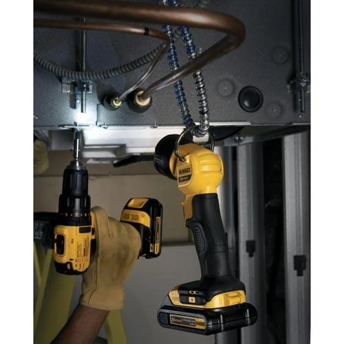 DeWALT DCL040 20V MAX Cordless Lithium-Ion LED Work Light - Bare Tool 3 DeWALT DCL040 20V MAX Cordless Lithium-Ion LED Work Light - Bare Tool – Image 3