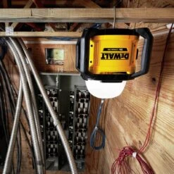 DeWALT DCL074 20V 5000-Lumen All-Purpose Cordless Work Light - Bare Tool -3D Prima Boutique dcl074 6