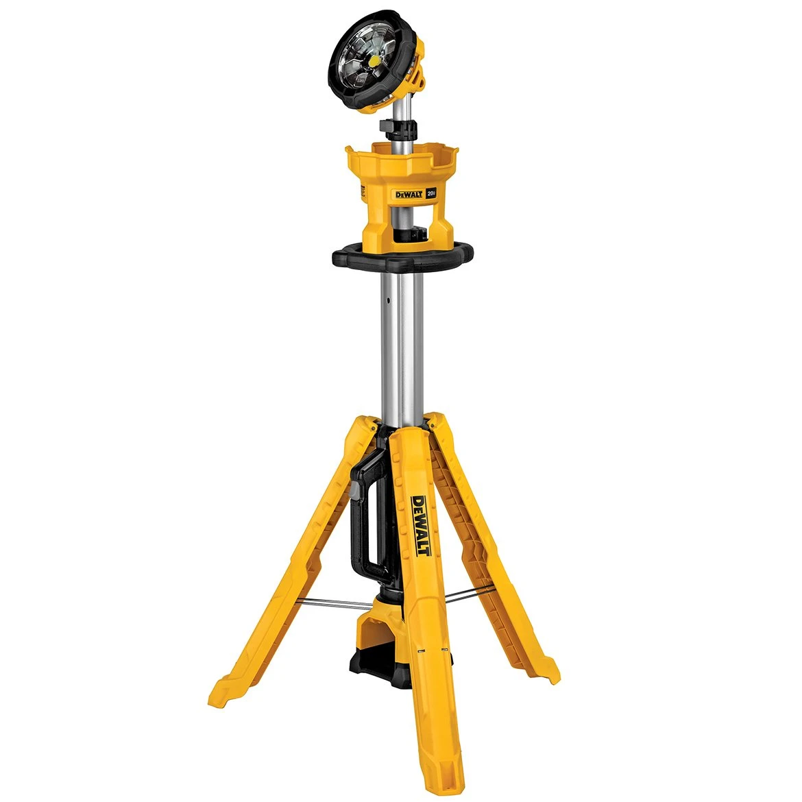 DeWALT DCL079B 20V MAX Heavy Duty Cordless LED Tripod Light - Bare Tool 1 DeWALT DCL079B 20V MAX Heavy Duty Cordless LED Tripod Light - Bare Tool