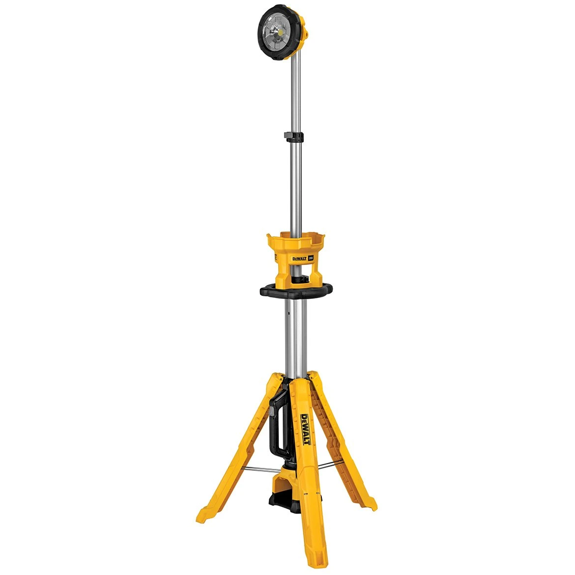 DeWALT DCL079B 20V MAX Heavy Duty Cordless LED Tripod Light - Bare Tool 6 DeWALT DCL079B 20V MAX Heavy Duty Cordless LED Tripod Light - Bare Tool – Image 6