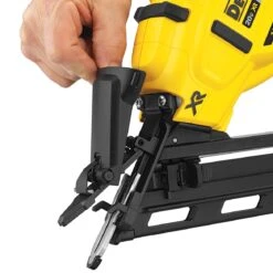 DeWALT DCN650B 20V MAX XR 15-Gauge Cordless Angled Finish Nailer - Bare Tool -3D Prima Boutique dcn650b 6 564b003d 84e1 4b60 a368 9ba175ff9f92
