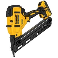 DeWALT DCN650D1 20V MAX XR 15-Gauge Cordless Angled Finish Nailer Kit -3D Prima Boutique dcn650d1 2