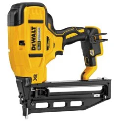 DeWALT DCN662B 20V MAX XR 16-Gauge Cordless Straight Finish Nailer - Bare Tool -3D Prima Boutique dcn662b 3