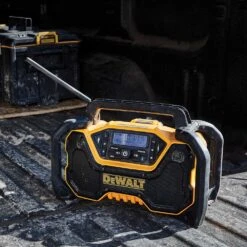 DeWALT DCR028B 12V/20V MAX Tough Lithium-Ion Cordless Bluetooth Radio -3D Prima Boutique dcr028b 6