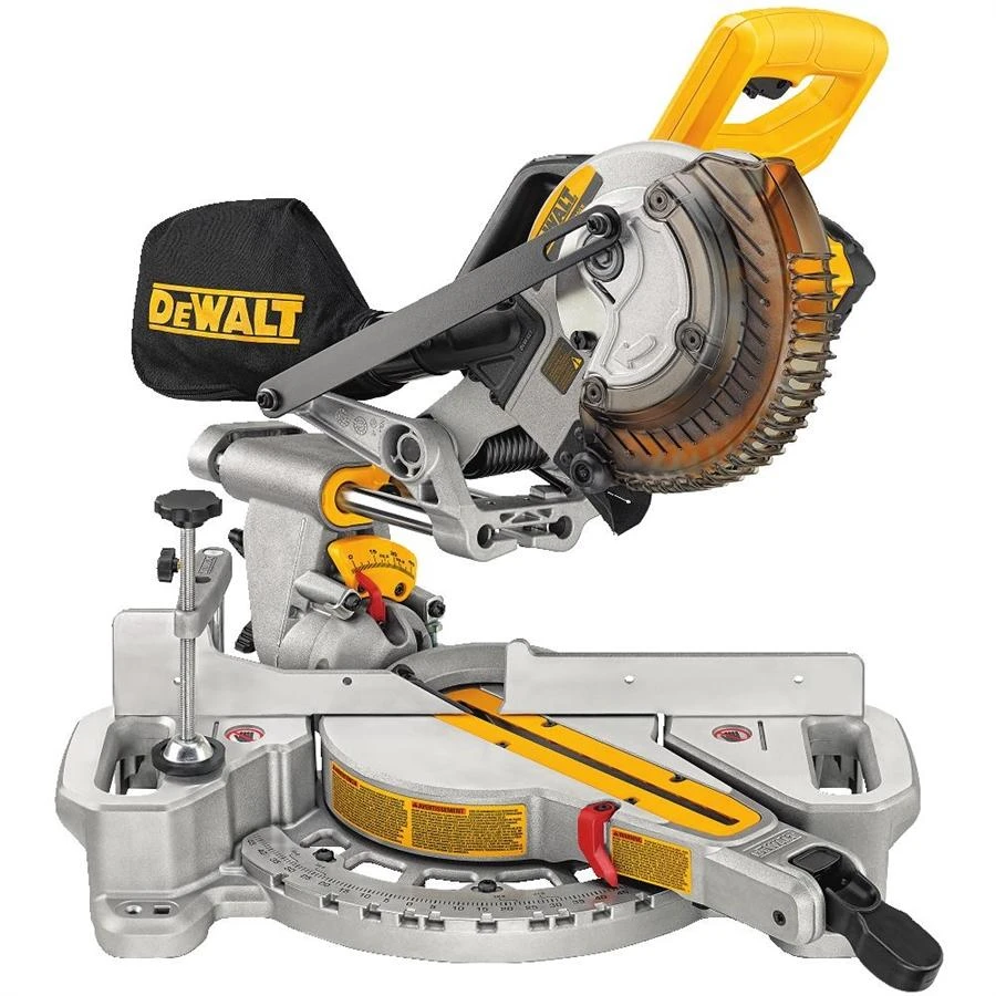 DeWALT DCS361B 20V MAX Cordless 7-1/4" Sliding Compound Miter Saw - Bare Tool 1 DeWALT DCS361B 20V MAX Cordless 7-1/4" Sliding Compound Miter Saw - Bare Tool