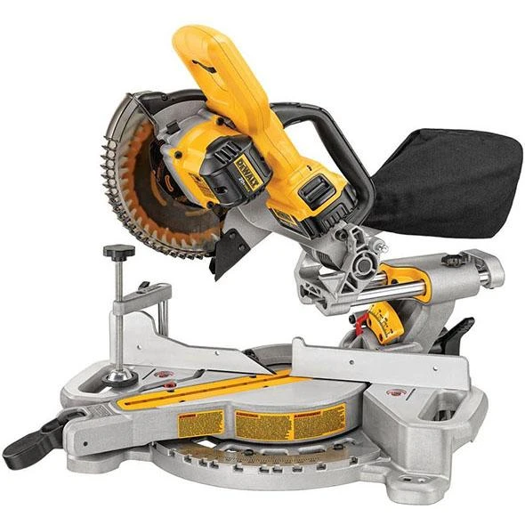 DeWALT DCS361B 20V MAX Cordless 7-1/4" Sliding Compound Miter Saw - Bare Tool 2 DeWALT DCS361B 20V MAX Cordless 7-1/4" Sliding Compound Miter Saw - Bare Tool – Image 2