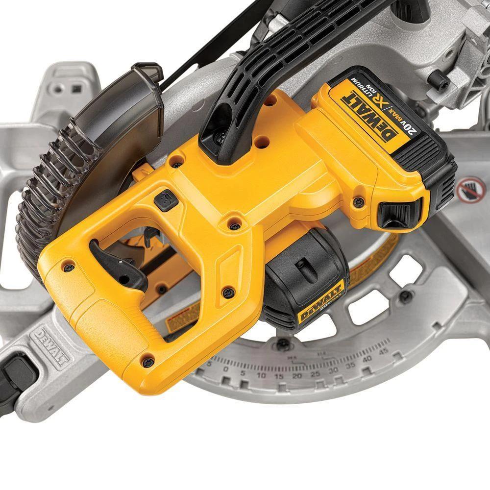 DeWALT DCS361B 20V MAX Cordless 7-1/4" Sliding Compound Miter Saw - Bare Tool 3 DeWALT DCS361B 20V MAX Cordless 7-1/4" Sliding Compound Miter Saw - Bare Tool – Image 3