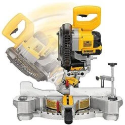 DeWALT DCS361B 20V MAX Cordless 7-1/4" Sliding Compound Miter Saw - Bare Tool 9 DeWALT DCS361B 20V MAX Cordless 7-1/4" Sliding Compound Miter Saw - Bare Tool -3D Prima Boutique dcs361m1 5