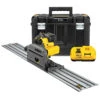 DeWALT DCS520ST1 60V 6-1/2-Inch Cordless Track Saw Kit W/ Track