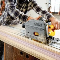 DeWALT DCS520T1 60V 6-1/2-Inch Straight Plunge Cordless Tracksaw Kit -3D Prima Boutique dcs520t1 8 a76ce460 506e 48a1 80a2 59d45717bcc6