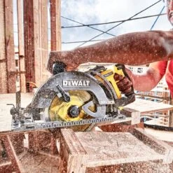 DeWALT DCS577B 60V 7-1/4-Inch Worm Drive Style Circular Saw - Bare Tool -3D Prima Boutique dcs577b 6 ec69b285 a28c 4378 914f 542fd34ac788
