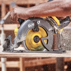 DeWALT DCS577B 60V 7-1/4-Inch Worm Drive Style Circular Saw - Bare Tool -3D Prima Boutique dcs577b 8 73a975a4 ef8c 4ae2 b7e6 abca6a967ff6