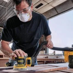 DeWALT DCW210B 20V 5-Inch Cordless Random Orbital Sander - Bare Tool -3D Prima Boutique dcw210b 8