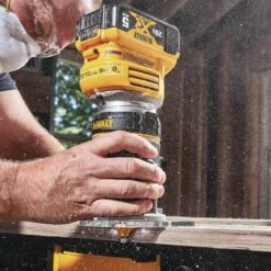DeWALT DCW600B 20V Depth Adjusting Brushless Cordless Router - Bare Tool -3D Prima Boutique dcw600b 3